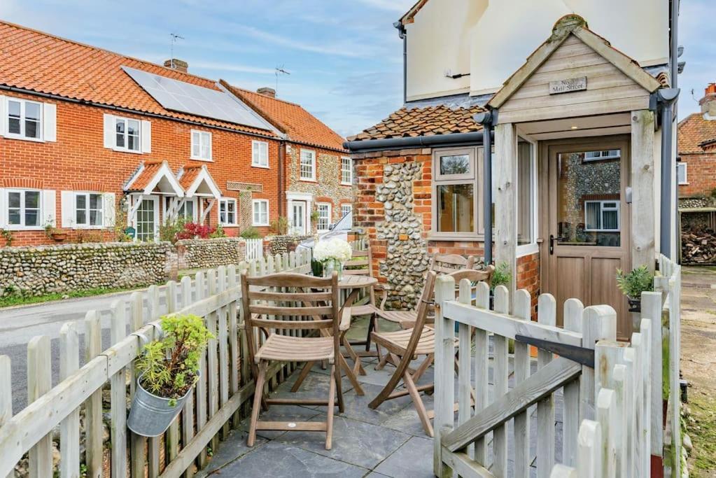 3 Mill Street - Norfolk Cottage Agency 홀트 외부 사진